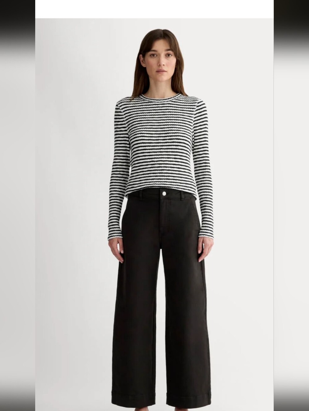 Everlane Utility Wide Leg Pants